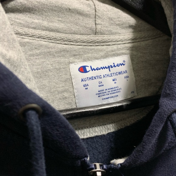 Champion Powerblend Zip-up Hoodie - Picture 3 of 5